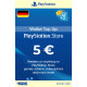 PSN Card €5 EUR [GER]